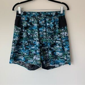 Lululemon Athletica Seawheeze 2018 Rare Pace Breaker Shorts Size Medium